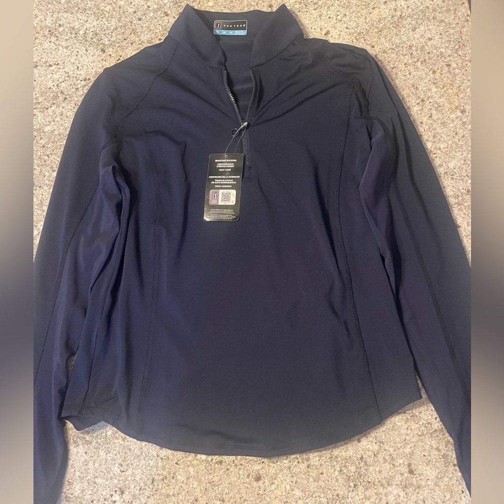 PGA tour 1/4 zip
